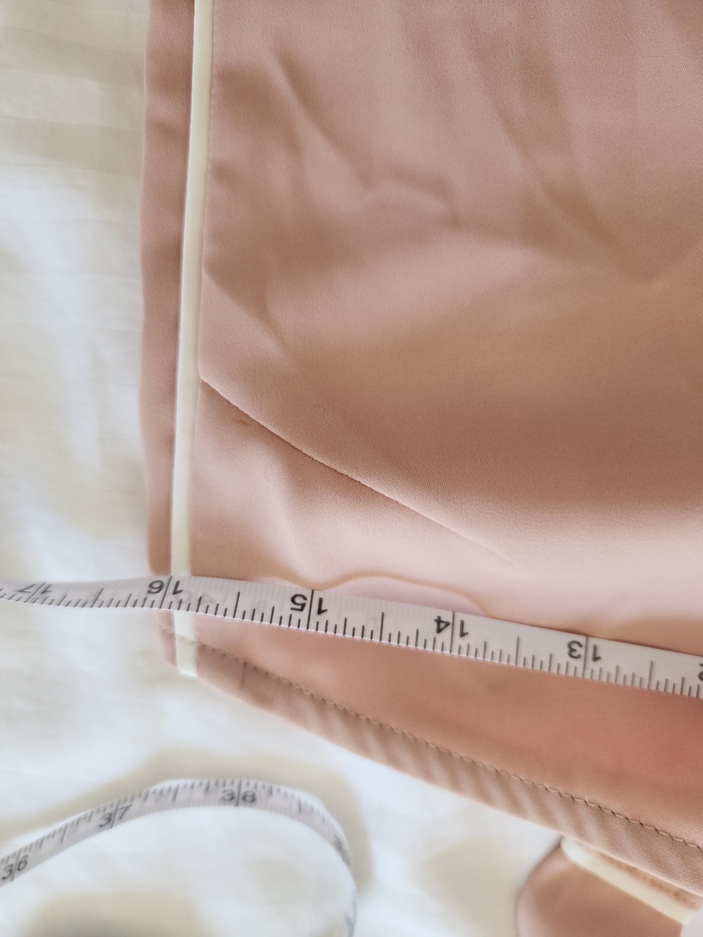 Negative Underwear Blush V-Neck Mini Slip Dress — image 6 of 7